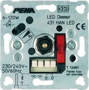 Peha led dimmer 6-60W 431 HAN LED OA